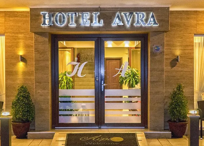 Avra Hotel Peraía